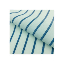 High quality 100% polyester high twist stripe chiffon fabric
